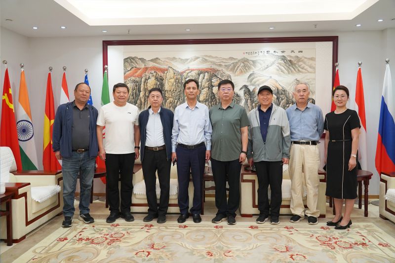 接待省环保工业协会焦飞会长一行莅临调研！